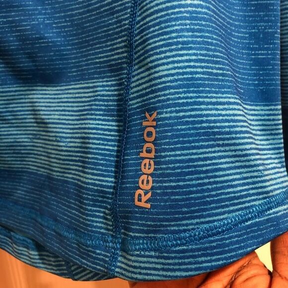 REEBOK long sleeve half zip active jacket pullover - Picture 3 of 8